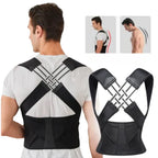 Posture Corrector | Adjustable Neck & Back Support | Universal Fit
