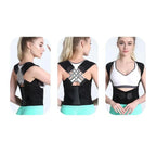 Posture Corrector | Adjustable Neck & Back Support | Universal Fit