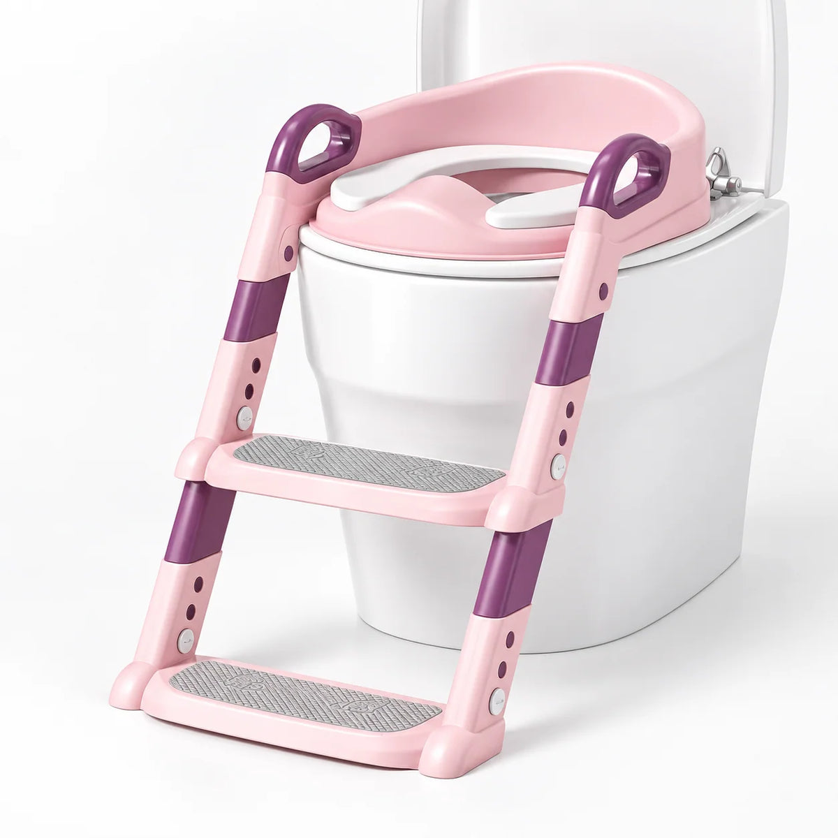 Potty Training Seat Ladder | Foldable & Space-Saving