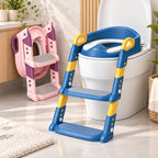 Potty Training Seat Ladder | Foldable & Space-Saving