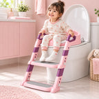 Potty Training Seat Ladder | Foldable & Space-Saving