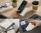 Power Bank | Foldable Stand & Fast Charging | Digital Battery Display