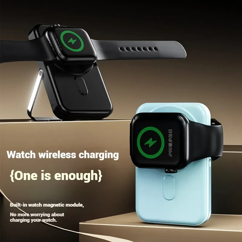 Power Bank | Foldable Stand & Fast Charging | Digital Battery Display