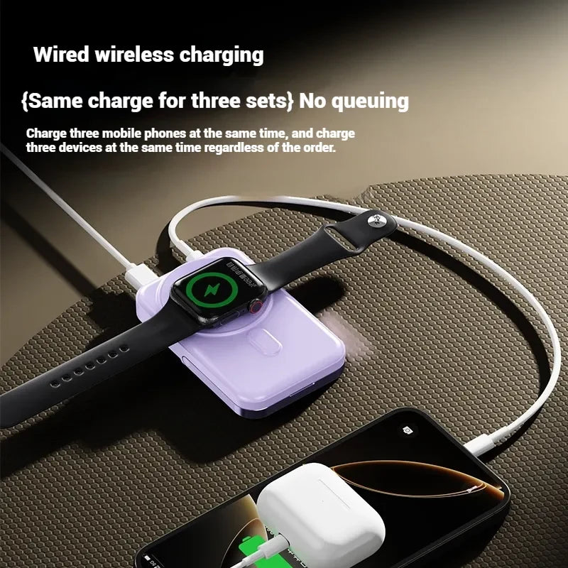 Power Bank | Foldable Stand & Fast Charging | Digital Battery Display