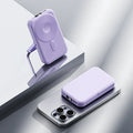 Power Bank | Foldable Stand & Fast Charging | Digital Battery Display