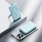 Power Bank | Foldable Stand & Fast Charging | Digital Battery Display