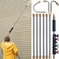 Pressure Washer Wand Set | Telescoping 4000 PSI | 7-Piece