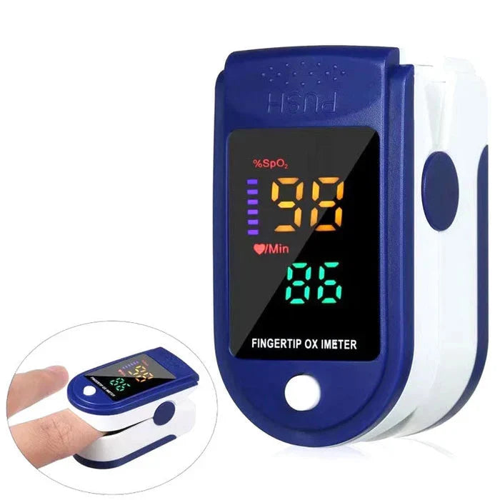 Pulse Oximeter | LED Display & Non-Invasive | Compact Design