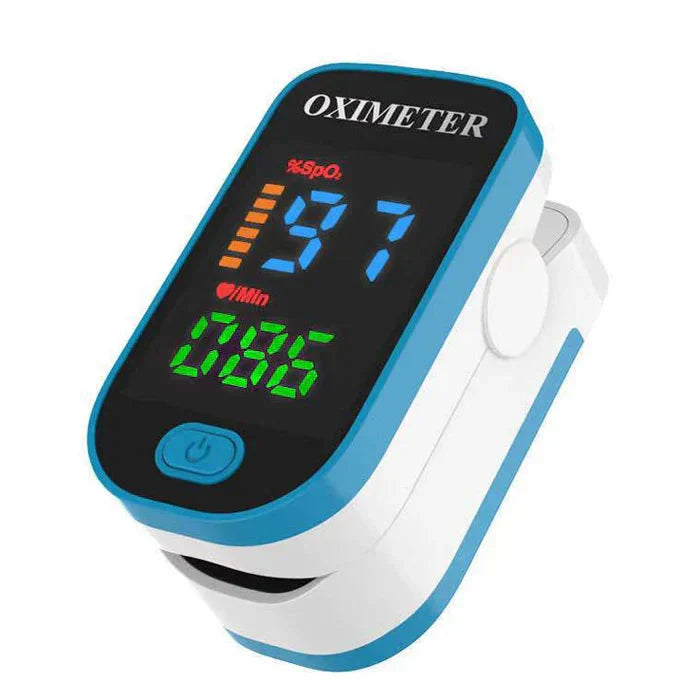 Pulse Oximeter | LED Display & Non-Invasive | Compact Design