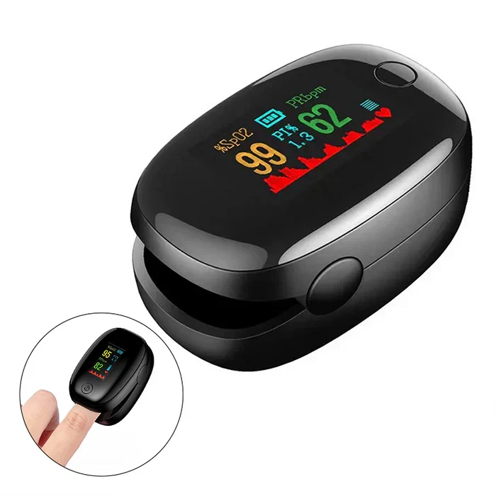Pulse Oximeter | LED Display & Non-Invasive | Compact Design