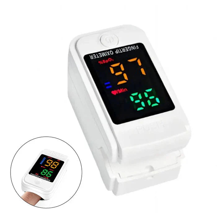 Pulse Oximeter | LED Display & Non-Invasive | Compact Design