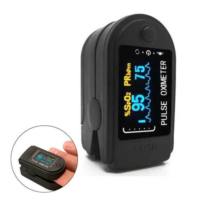 Pulse Oximeter | LED Display & Non-Invasive | Compact Design