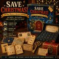 Puzzle Advent Calendar | Interactive Mystery Story & Screen-Free Puzzles | 24 Days