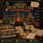 Puzzle Advent Calendar | Interactive Mystery Story & Screen-Free Puzzles | 24 Days