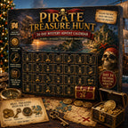 Puzzle Advent Calendar | Interactive Mystery Story & Screen-Free Puzzles | 24 Days