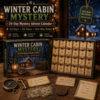 Puzzle Advent Calendar | Interactive Mystery Story & Screen-Free Puzzles | 24 Days