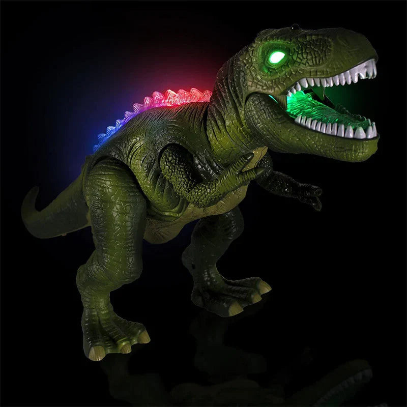 Remote Control Dinosaur | Walking, Roaring & LED Lights