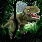 Remote Control Dinosaur | Walking, Roaring & LED Lights