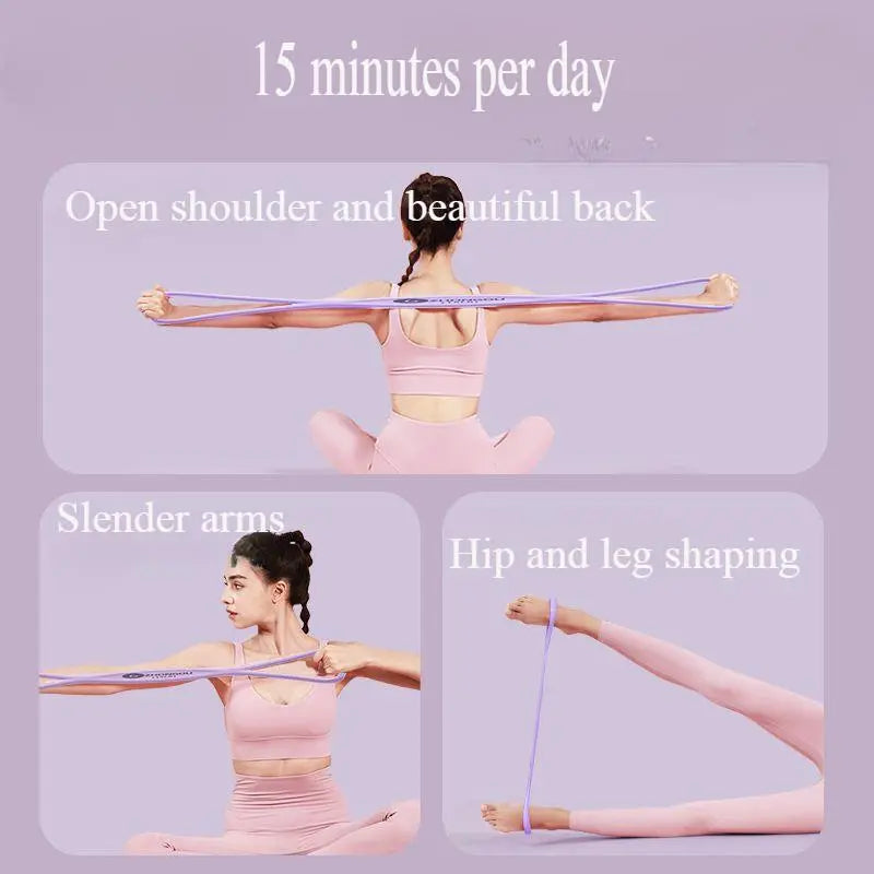 Resistance Band | Figure-8 Posture-Correcting & Compact