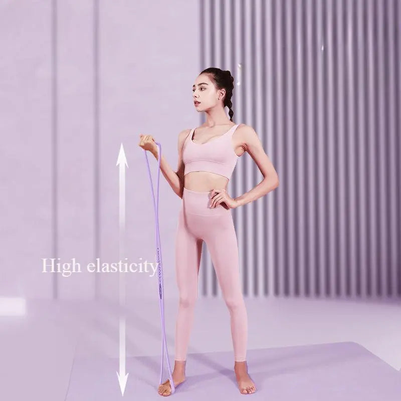 Resistance Band | Figure-8 Posture-Correcting & Compact