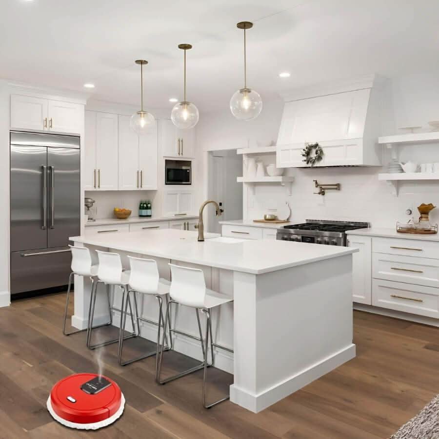 Robot Vacuum & Mop | Intelligent Navigation & 3 Modes