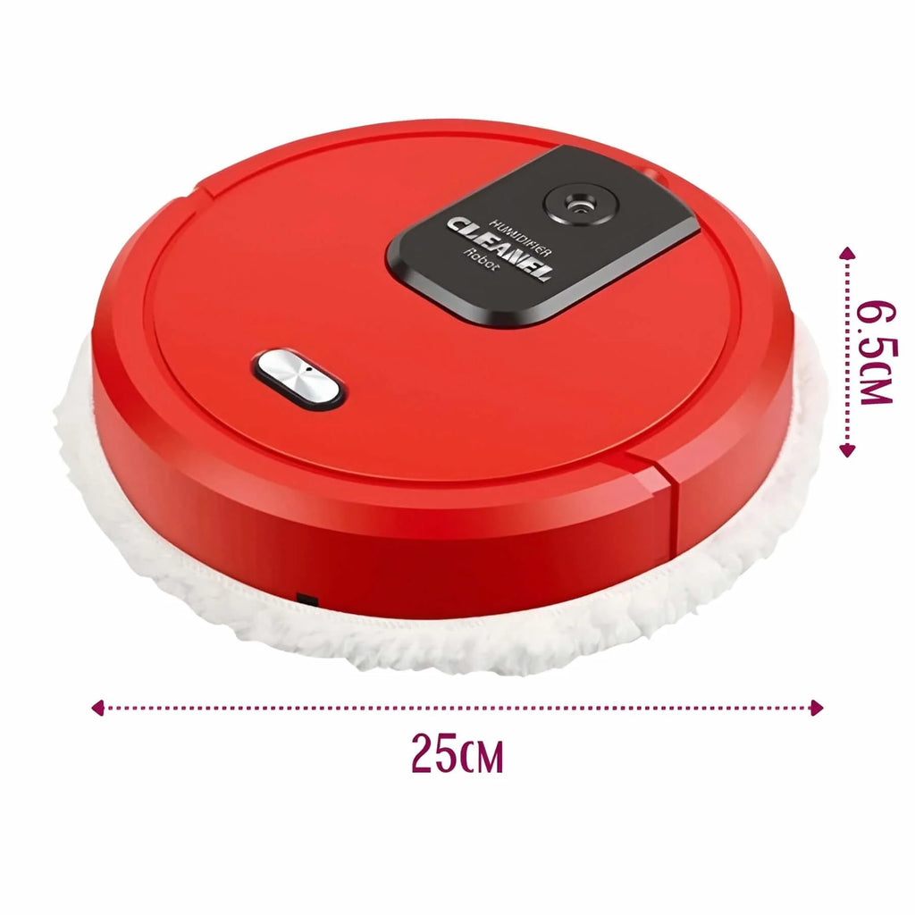 Robot Vacuum & Mop | Intelligent Navigation & 3 Modes