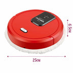 Robot Vacuum & Mop | Intelligent Navigation & 3 Modes