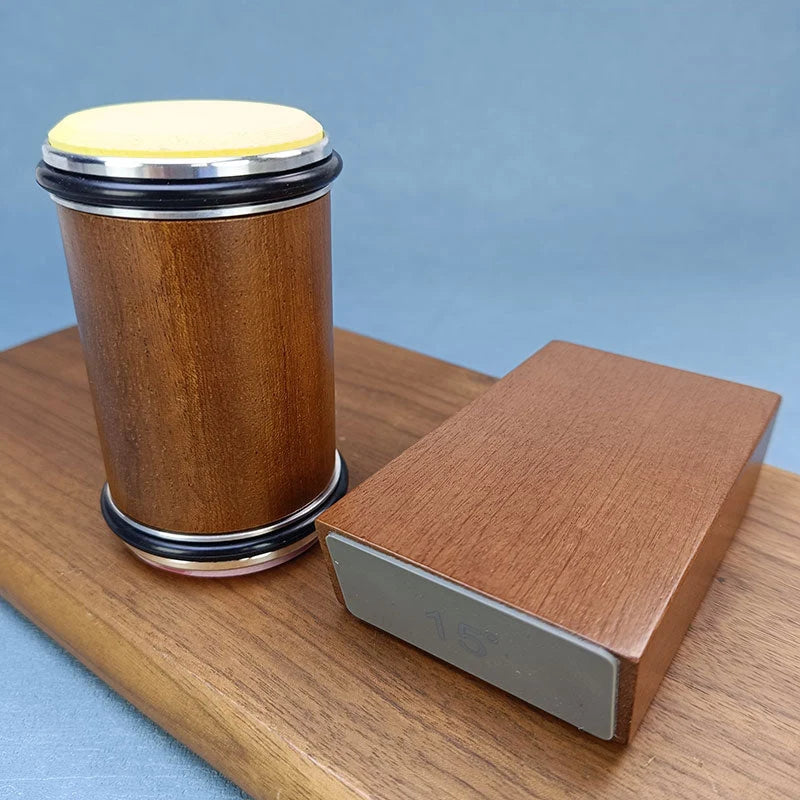 Rolling Knife Sharpener | Diamond-Coated Roller & Ceramic Disc
