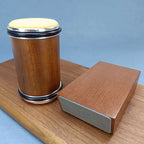 Rolling Knife Sharpener | Diamond-Coated Roller & Ceramic Disc