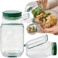 Salad Box | Leak-Proof Screw Lid & Layered Design | 700–800 ml