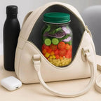 Salad Box | Leak-Proof Screw Lid & Layered Design | 700–800 ml