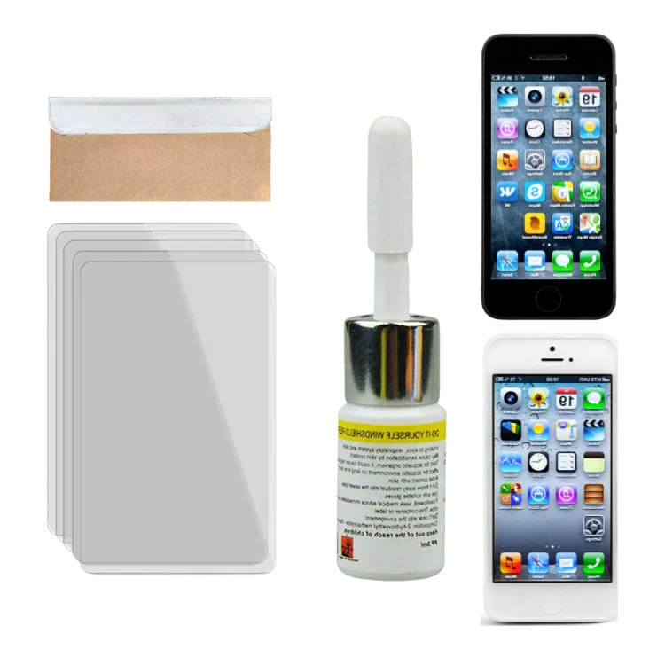 Screen Repair Kit | Pre-Mixed Resin & Vacuum Suction | Includes Applicator