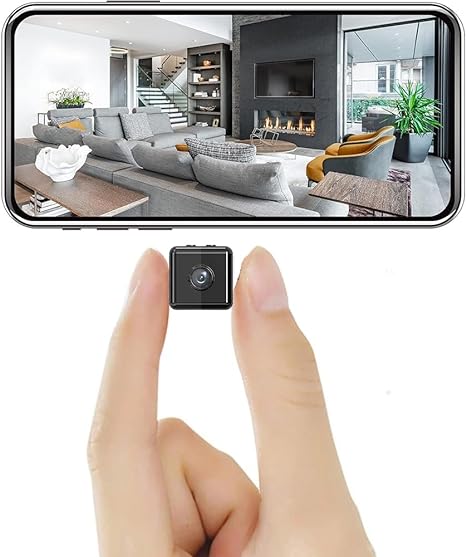 Security Camera | 1080p Full HD & Wi‑Fi App-Controlled