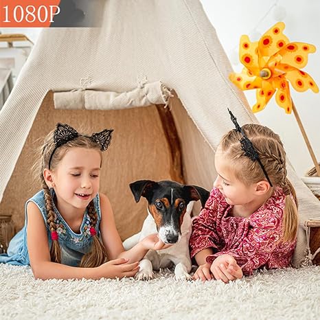 Security Camera | 1080p Full HD & Wi‑Fi App-Controlled