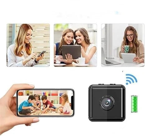 Security Camera | 1080p Full HD & Wi‑Fi App-Controlled