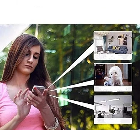 Security Camera | 1080p Full HD & Wi‑Fi App-Controlled
