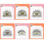 Self-Adhesive Eyelashes | Natural-Looking, Reusable & Washable