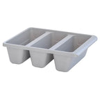 Shoe Storage Organizer | Upright Space-Saving Design | 3 Sections