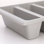 Shoe Storage Organizer | Upright Space-Saving Design | 3 Sections