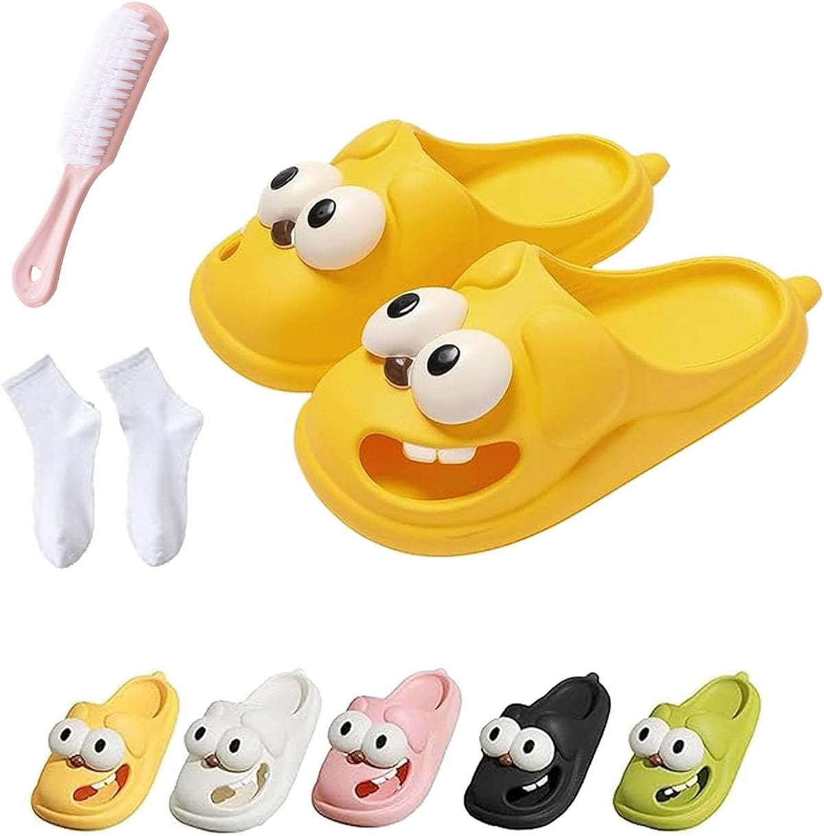 Slippers | Soft & Cozy | Playful Design