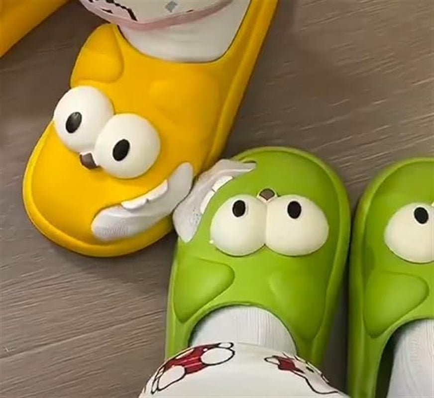 Slippers | Soft & Cozy | Playful Design