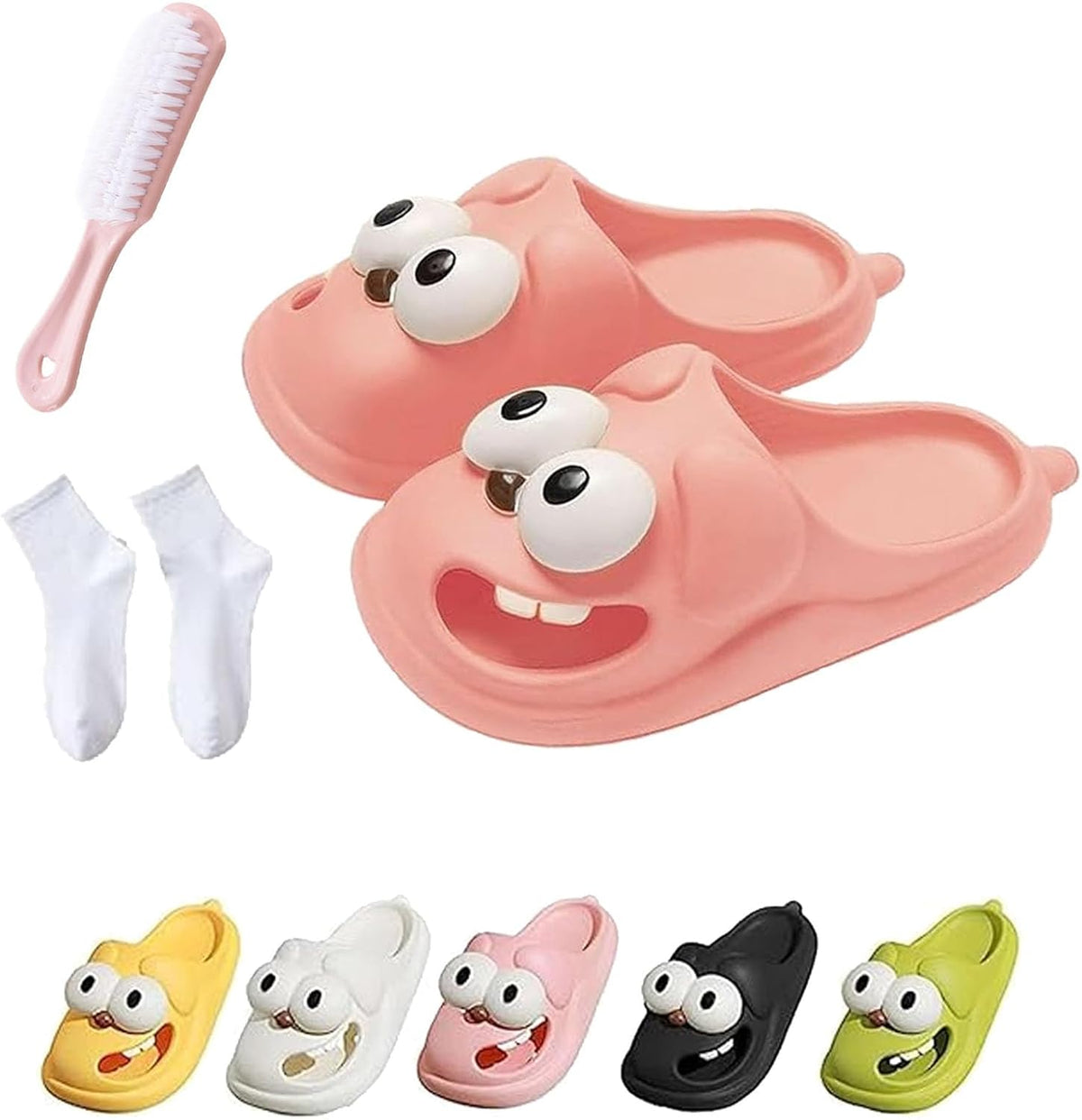 Slippers | Soft & Cozy | Playful Design