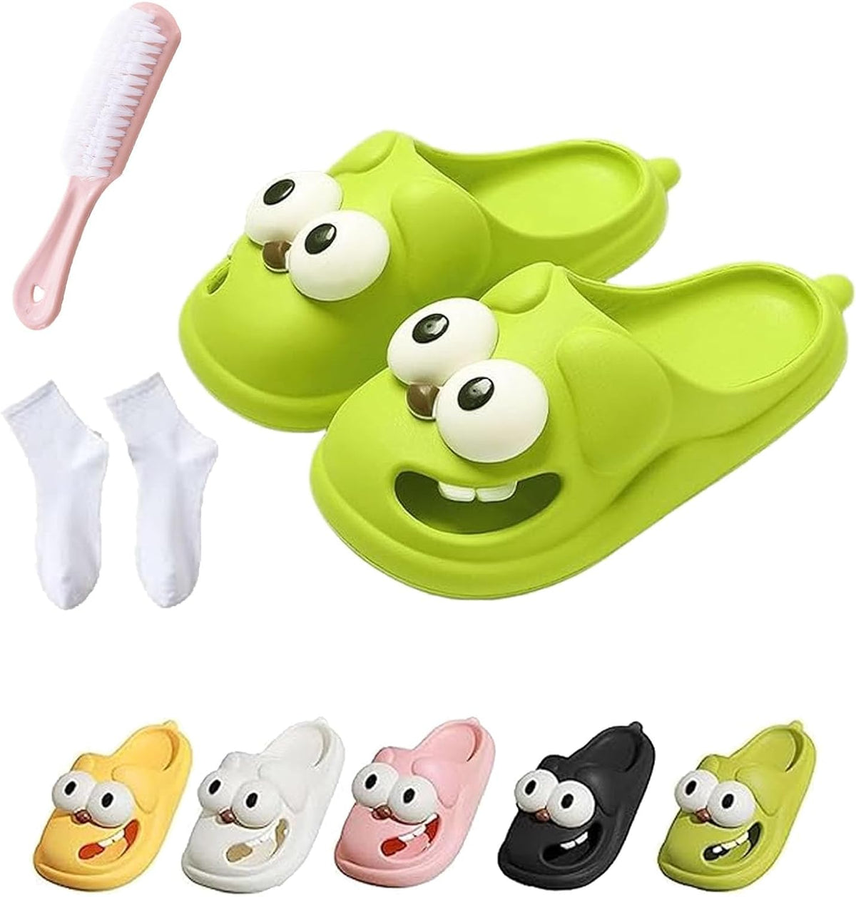 Slippers | Soft & Cozy | Playful Design