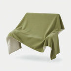 Sofa Cover | Chenille Herringbone & Non-Slip Underside | For Straight Sofas & Armchairs
