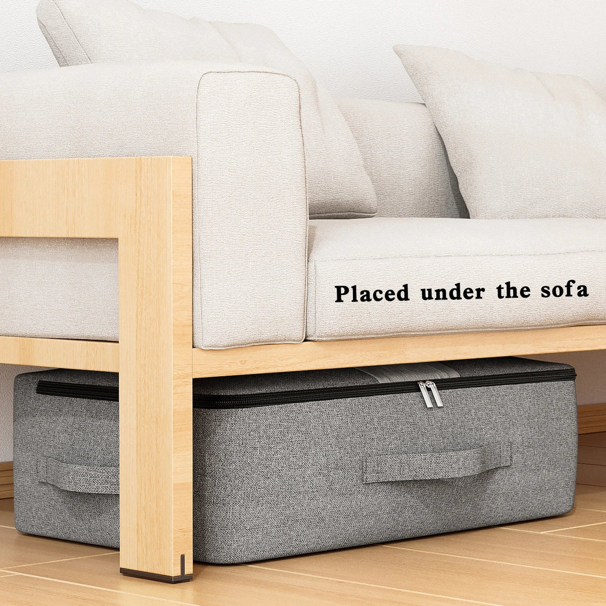 Storage Bag | Dust-Resistant, Foldable & Windowed