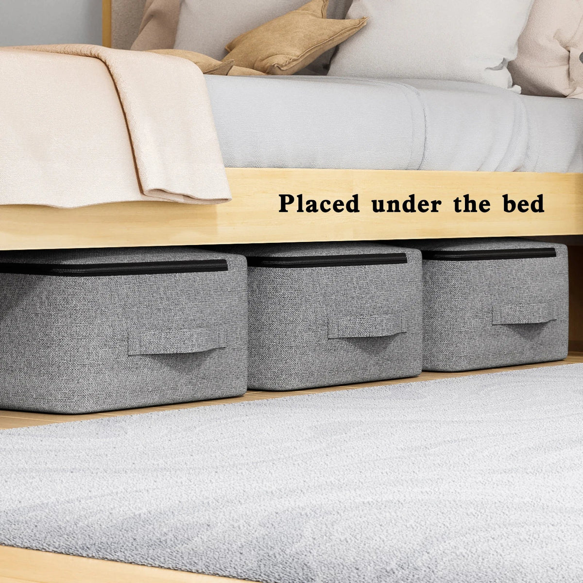 Storage Bag | Dust-Resistant, Foldable & Windowed