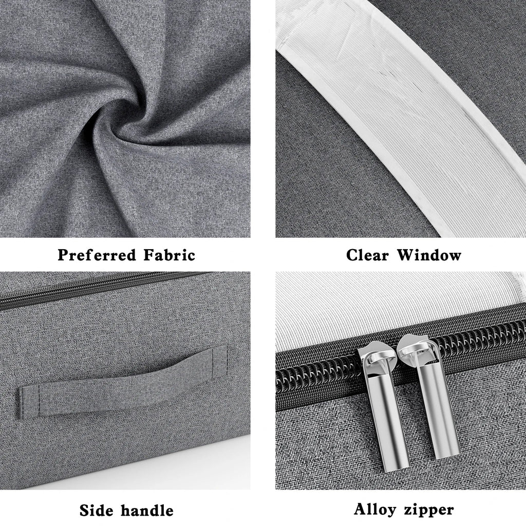 Storage Bag | Dust-Resistant, Foldable & Windowed