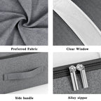 Storage Bag | Dust-Resistant, Foldable & Windowed