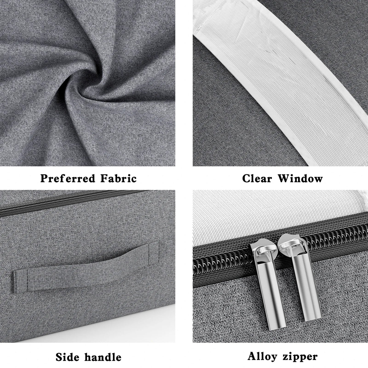 Storage Bag | Dust-Resistant, Foldable & Windowed