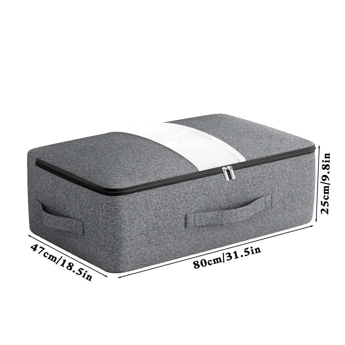 Storage Bag | Dust-Resistant, Foldable & Windowed
